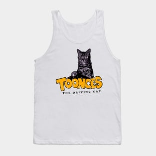 Toonces-The-Driving-Cat Tank Top